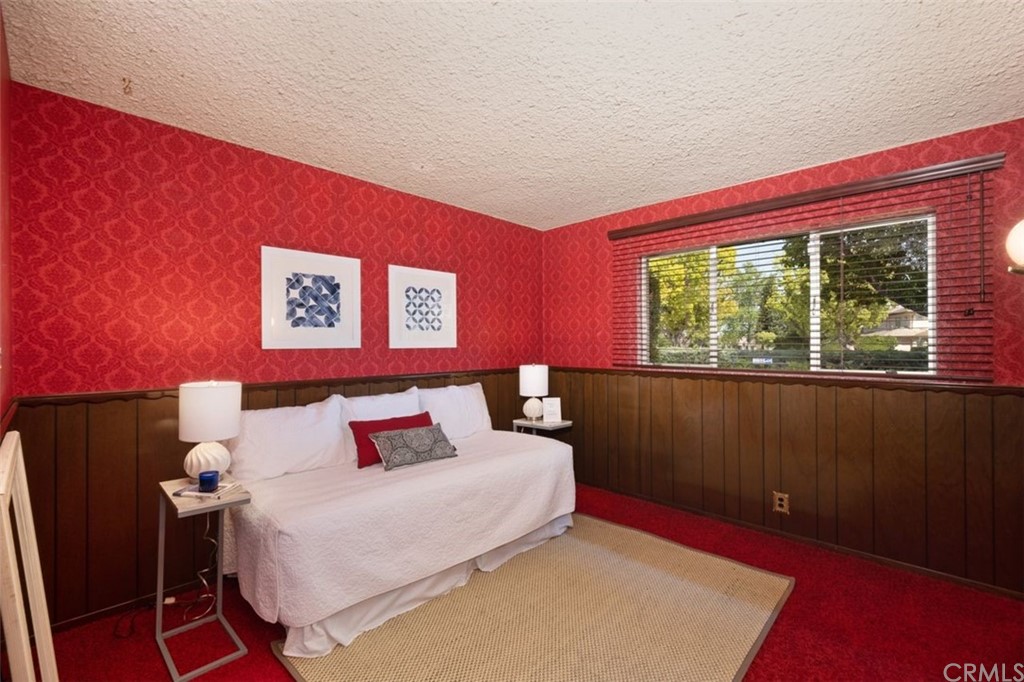 625 Rosemarie Drive Arcadia, CA 91007 - Photo 17 of 35 a bed room with a bed and a large window
