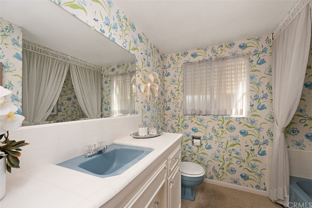 625 Rosemarie Drive Arcadia, CA 91007 - Photo 19 of 35 a bathroom with a sink toilet and shower