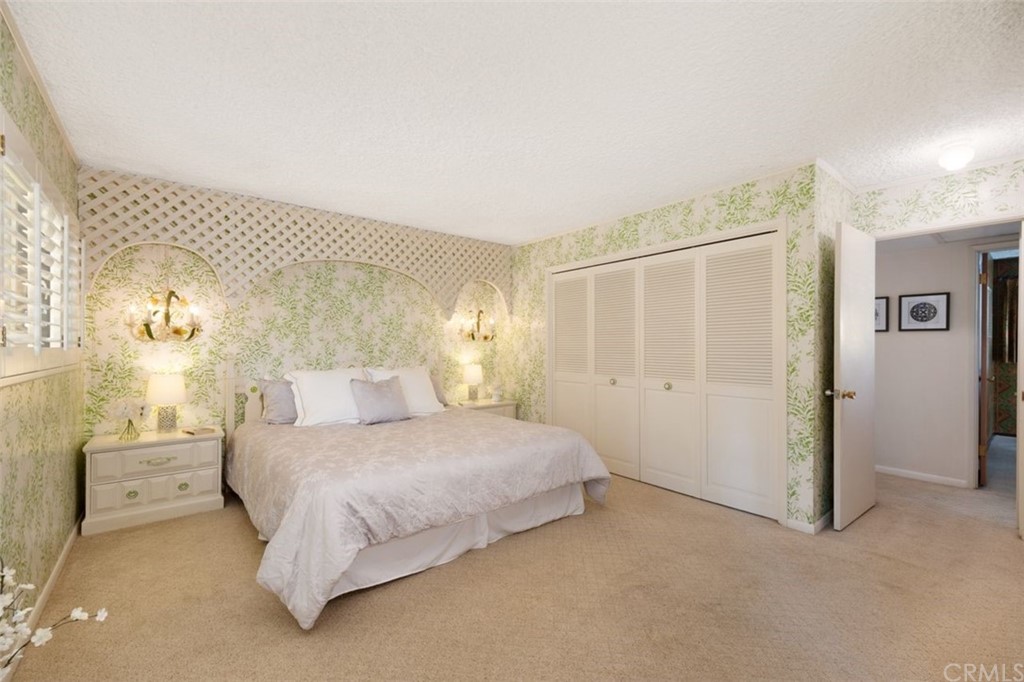 625 Rosemarie Drive Arcadia, CA 91007 - Photo 23 of 35 a bedroom with a bed and a cabinets