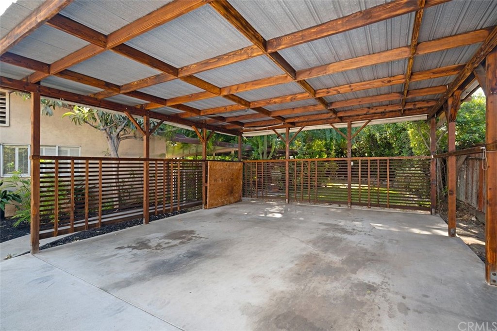 625 Rosemarie Drive Arcadia, CA 91007 - Photo 27 of 35 a view of a backyard with wooden fence