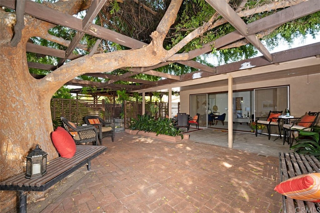 625 Rosemarie Drive Arcadia, CA 91007 - Photo 31 of 35 a view of a chairs and table in a patio