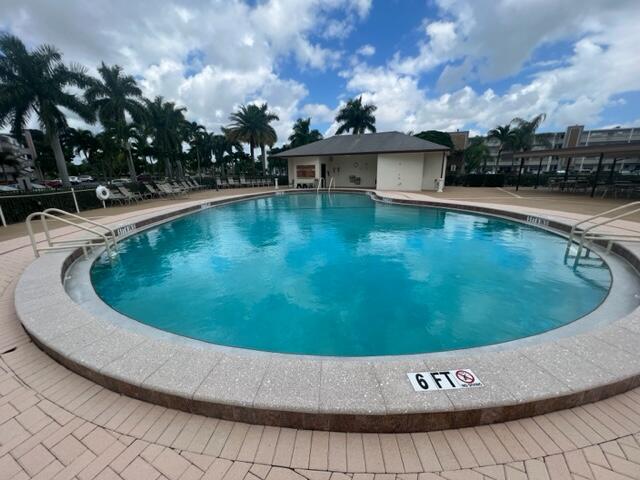 1006 Rexford Drive Boca Raton, FL 33434 - Photo 14 of 15 Community pool