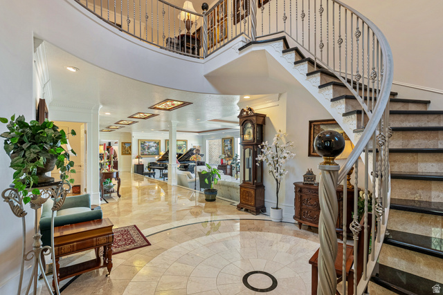 4093 North Imperial Way Provo, UT 84604 - Photo 6 of 96 Entrance foyer