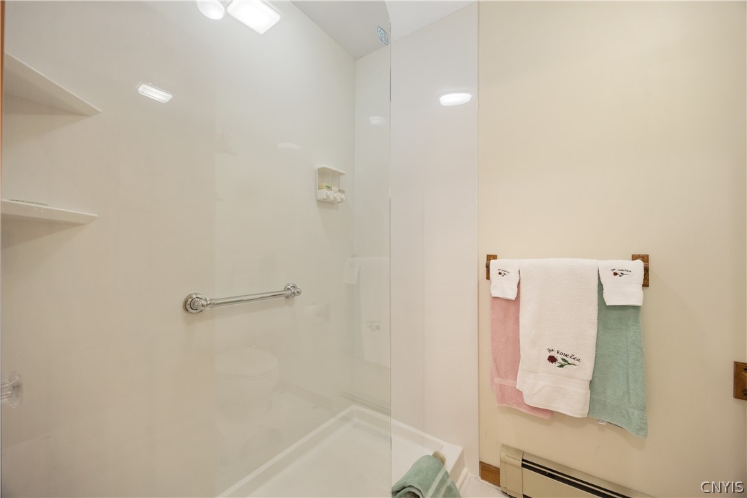 8785 Dinglehole Road Lysander, NY 13027 - Photo 39 of 49 2nd Fl Master Shower