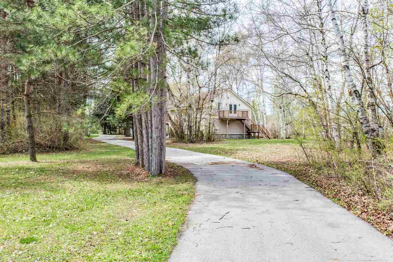 5271 Snover Road Carsonville, MI 48419 - Photo 58 of 99 Driveway to the Cabin