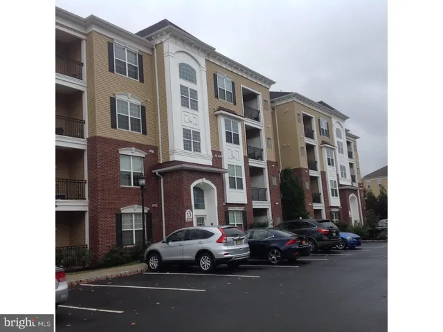 a car parked in front of a building