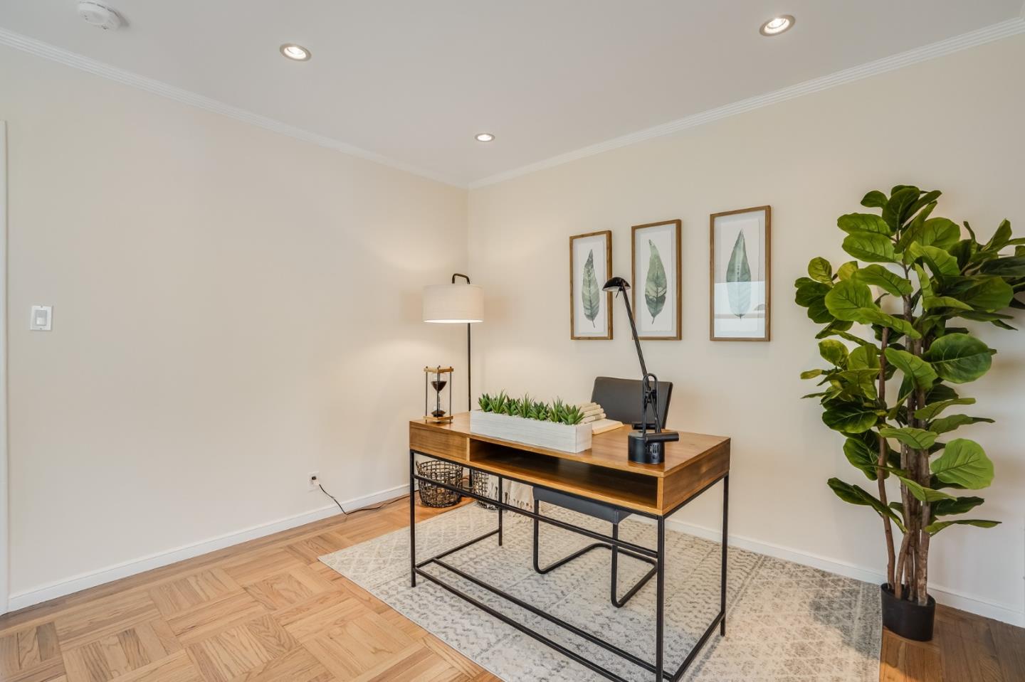 49 Sheffield Drive Daly City, CA 94015 - Photo 12 of 55 a living room with furniture and a potted plant