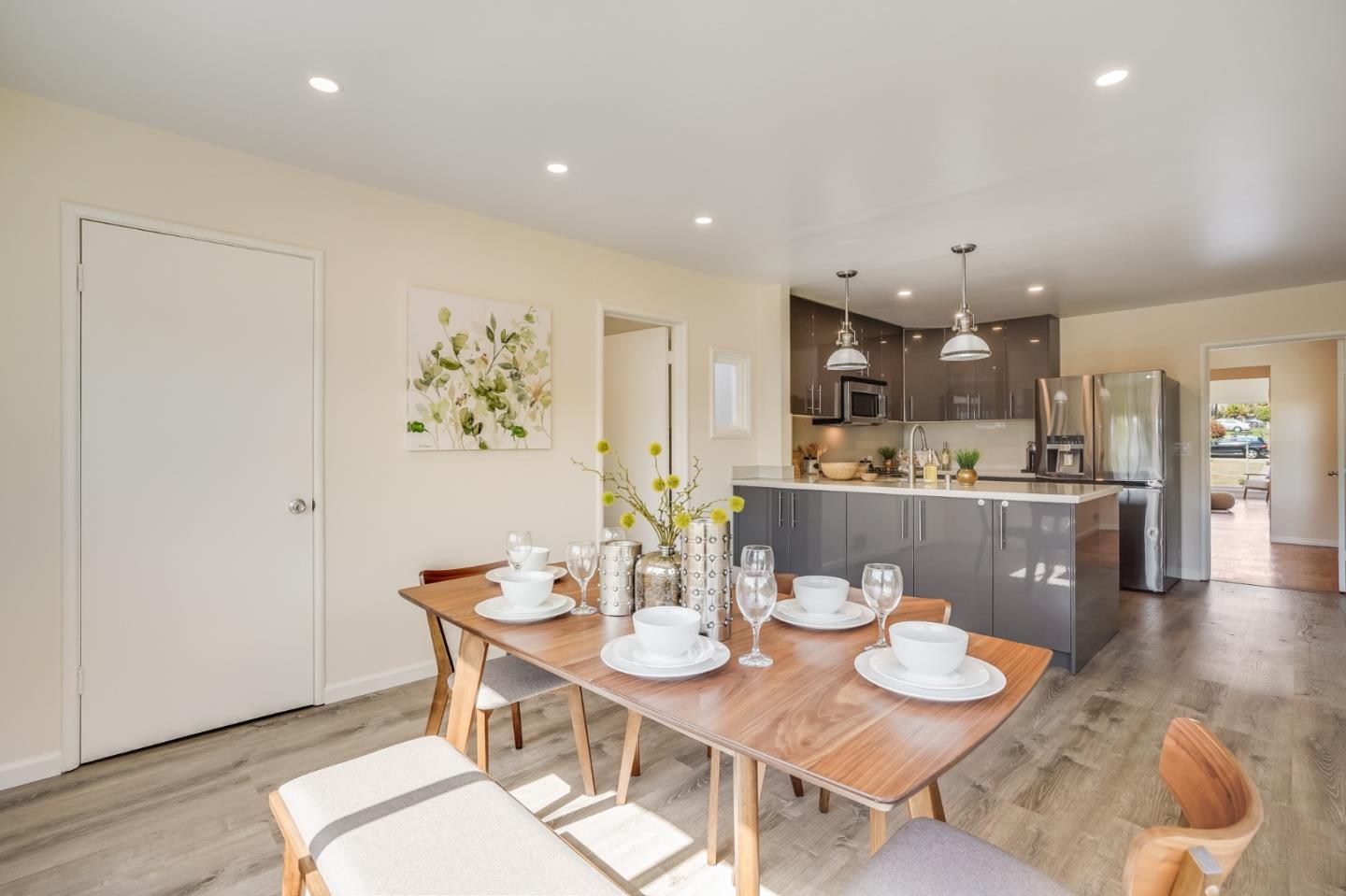49 Sheffield Drive Daly City, CA 94015 - Photo 25 of 55 a view of a dining room with furniture