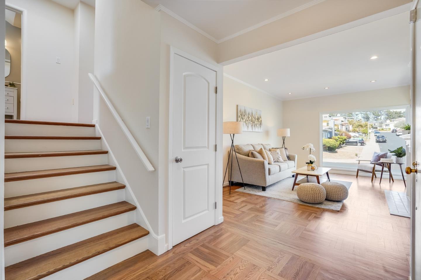 49 Sheffield Drive Daly City, CA 94015 - Photo 27 of 55 a living room with furniture and a table
