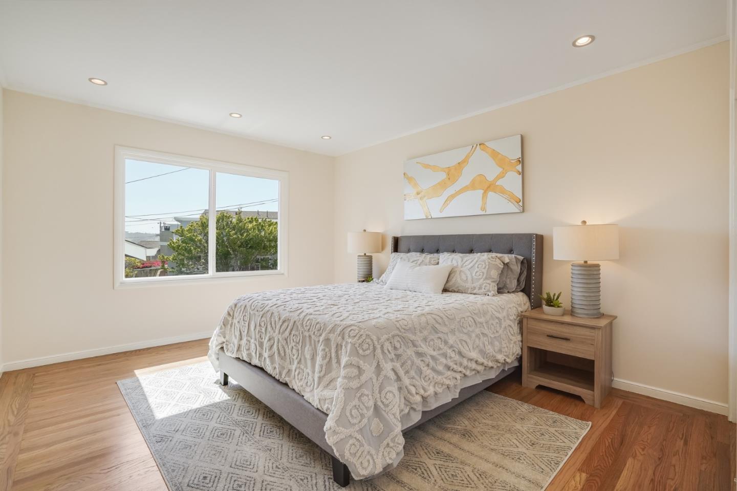 49 Sheffield Drive Daly City, CA 94015 - Photo 29 of 55 a bedroom with a bed and a window