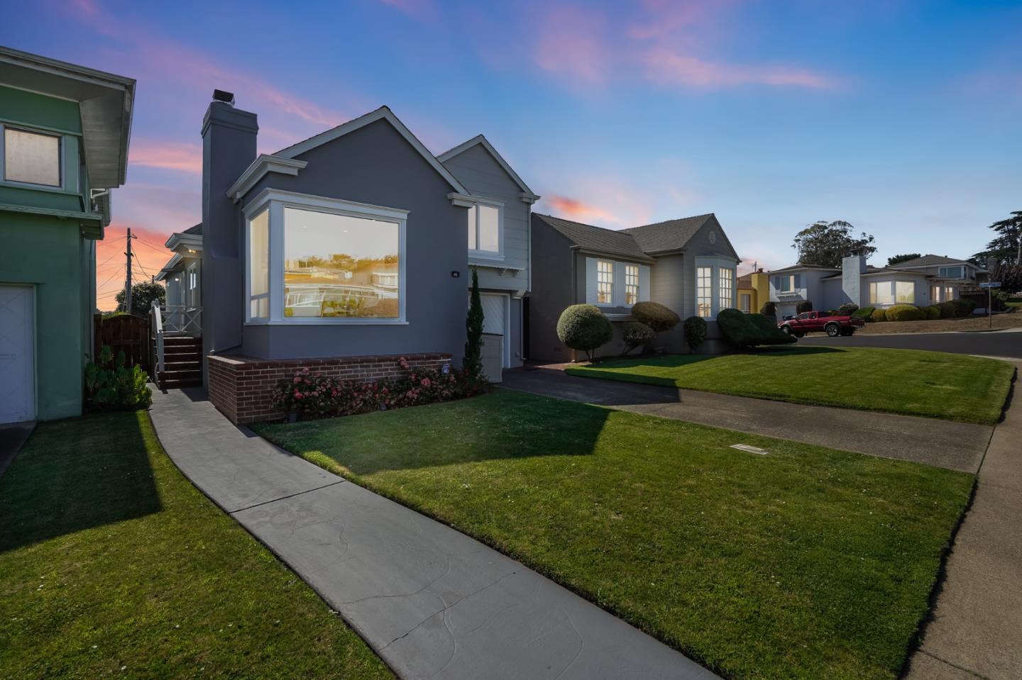 49 Sheffield Drive Daly City, CA 94015 - Photo 50 of 55 a front view of a house with garden
