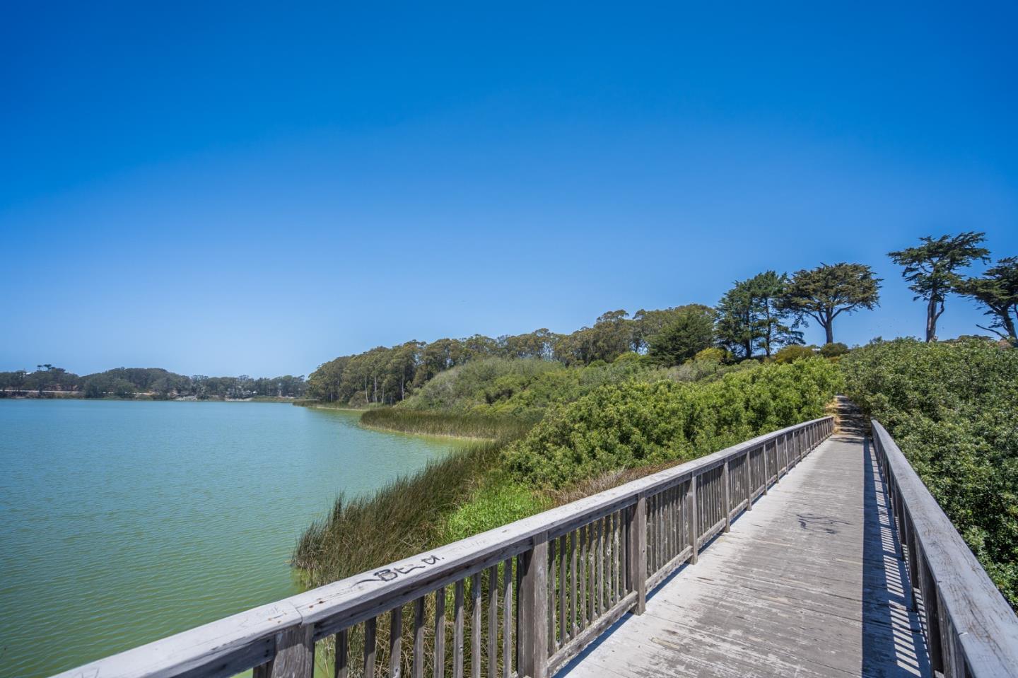 49 Sheffield Drive Daly City, CA 94015 - Photo 54 of 55 a view of a lake from a balcony