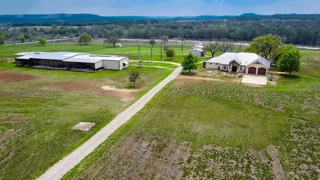 a view of a lake with a mountain view