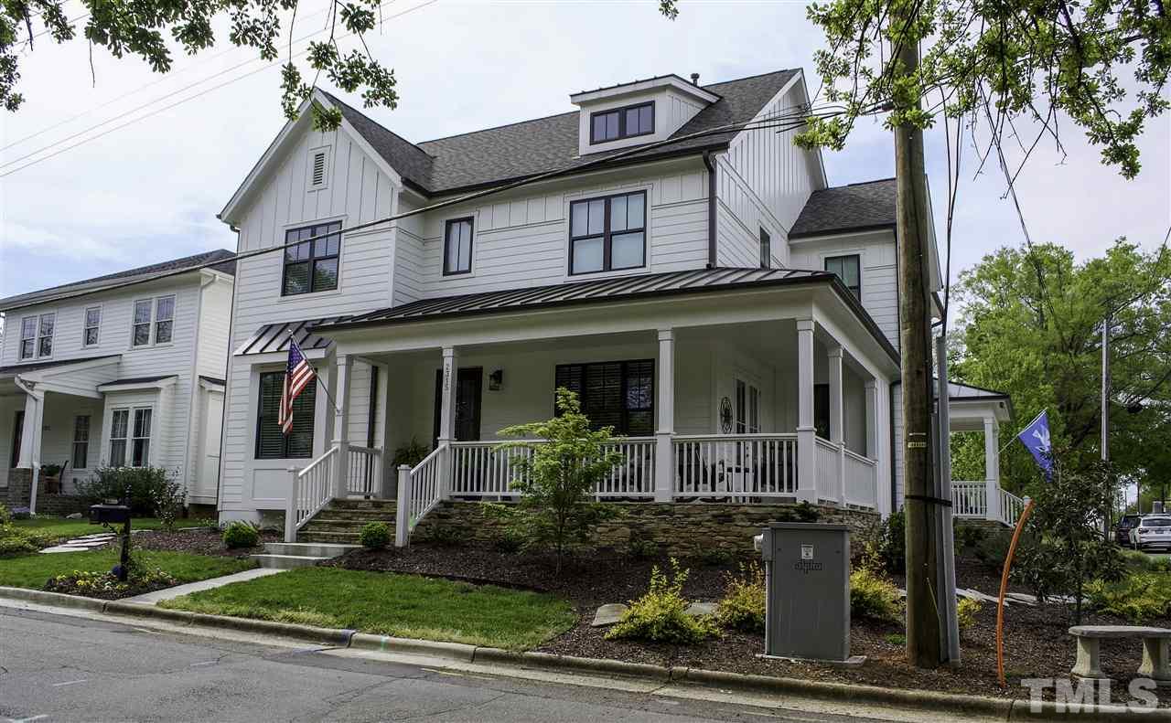 2315 Bedford Avenue Raleigh, NC 27607 - Photo 2 of 25 front view of a house with a yard