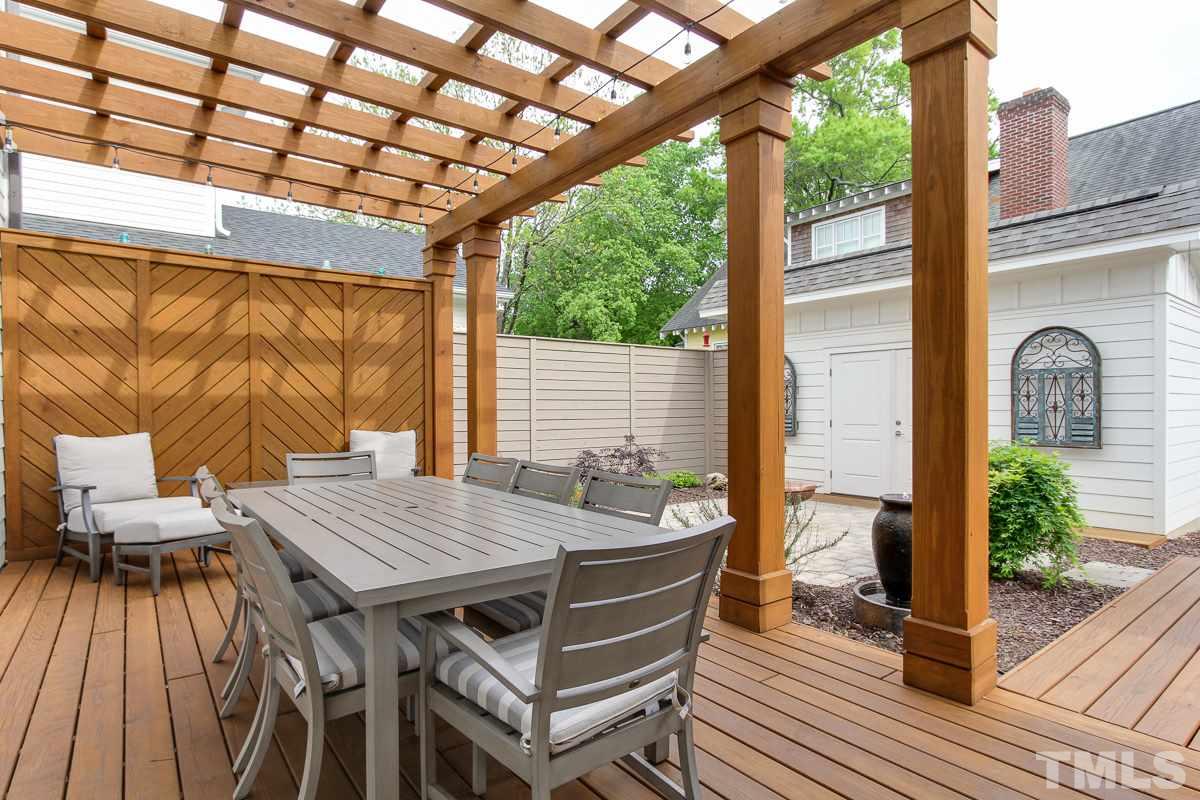 2315 Bedford Avenue Raleigh, NC 27607 - Photo 22 of 25 a outdoor dining space with furniture