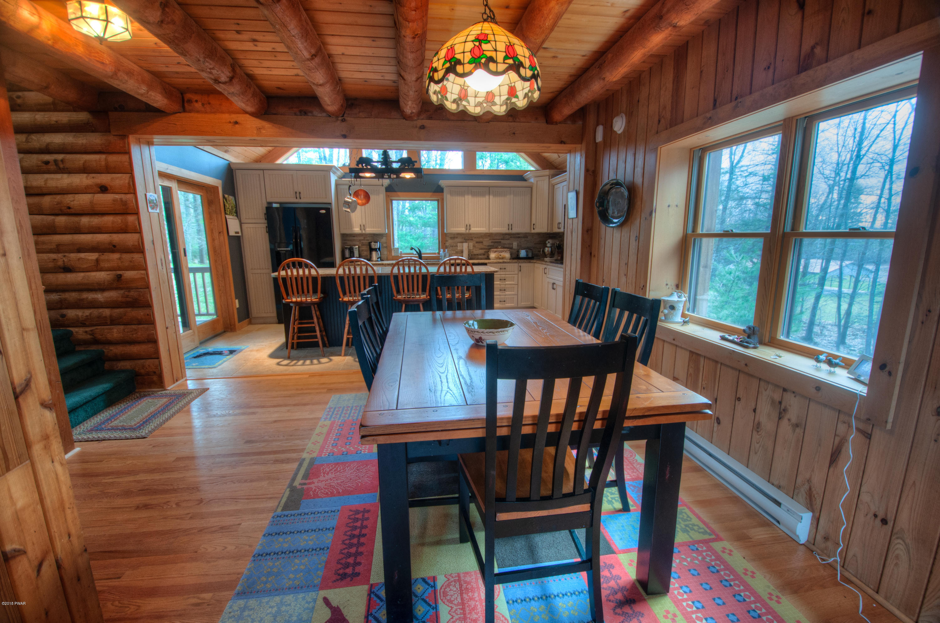 210 Gumbletown Road Paupack, PA 18451 - Photo 12 of 44 12-Dining Room