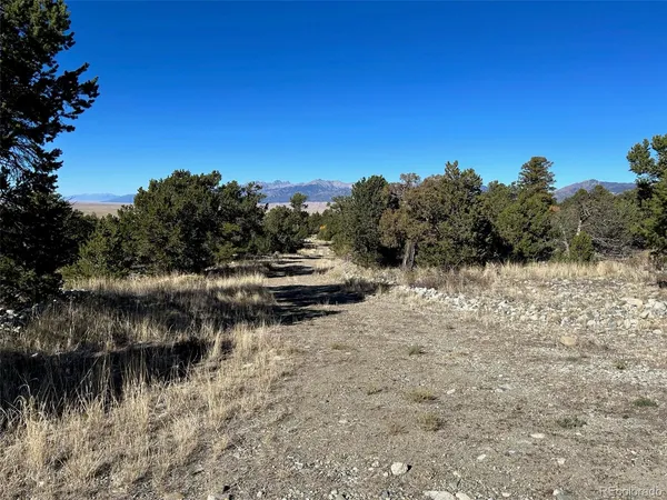 a view of city and mountain