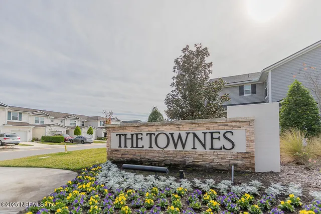 a view of a street sign
