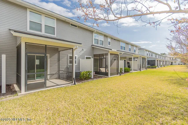a view of a house with a swimming pool