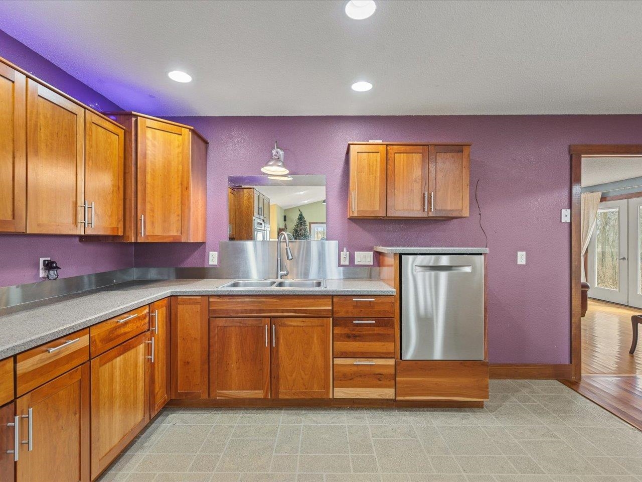 11660 Farm School Road Durand, IL 61024 - Photo 13 of 47 a kitchen with a sink and cabinets