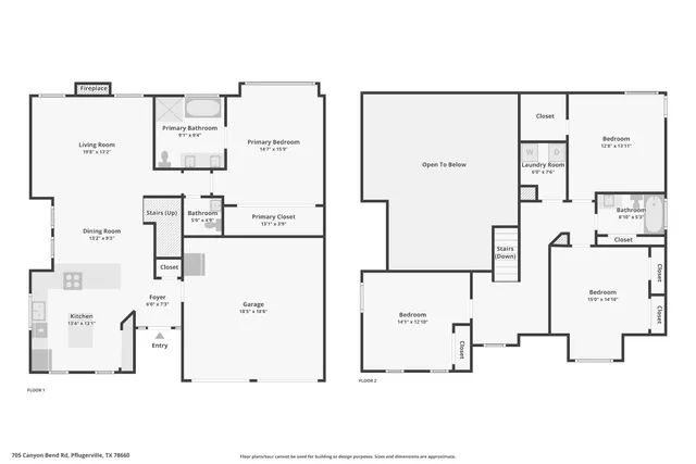 $399,999 | 705 Canyon Bend Road, Pflugerville, TX 78660
