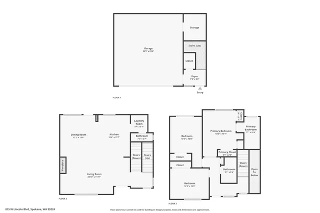 $400,000 | 815 West Lincoln Boulevard, Spokane, WA 99224