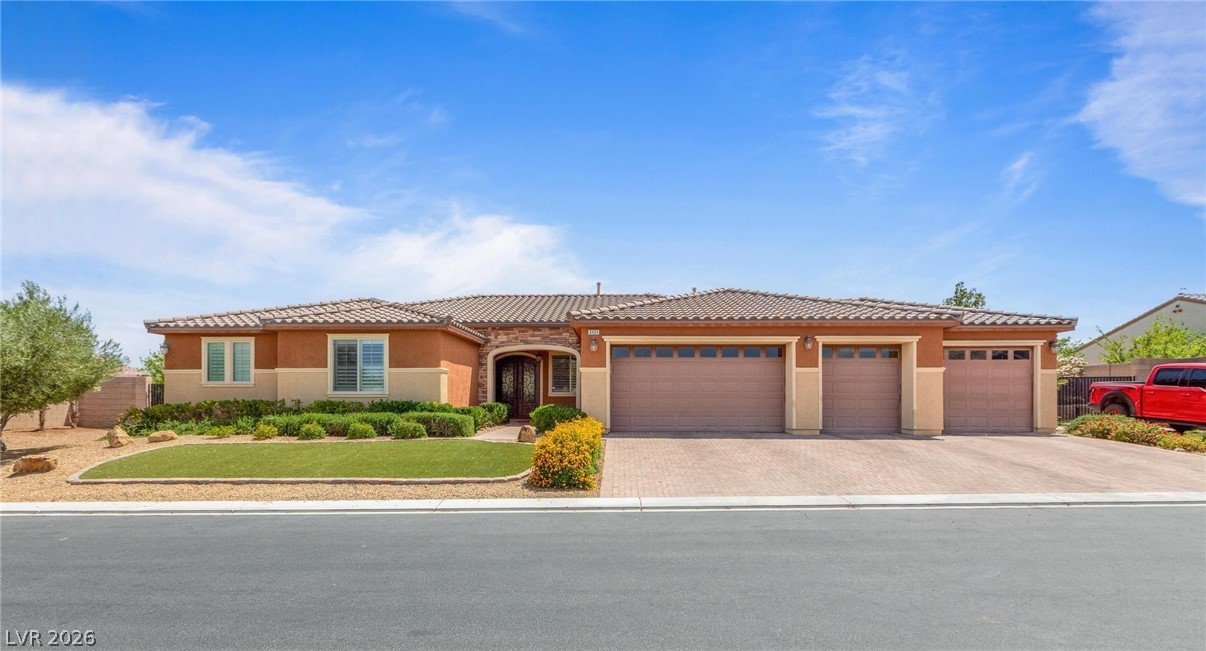 8431 Durango Ranch Court Las Vegas, NV 89113 - Photo 1 of 49 This inviting home features a classic tile roof and ample garage space for all your needs.