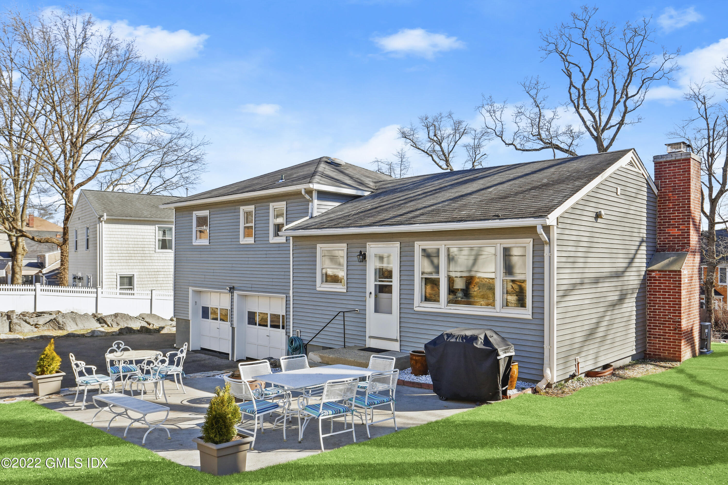 Rear Patio off kitchen