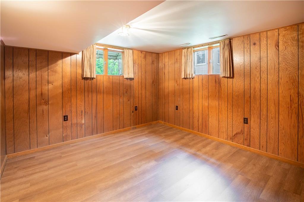 906 Aztec Trail Mercer, PA 16137 - Photo 17 of 27 wooden floor in an empty room