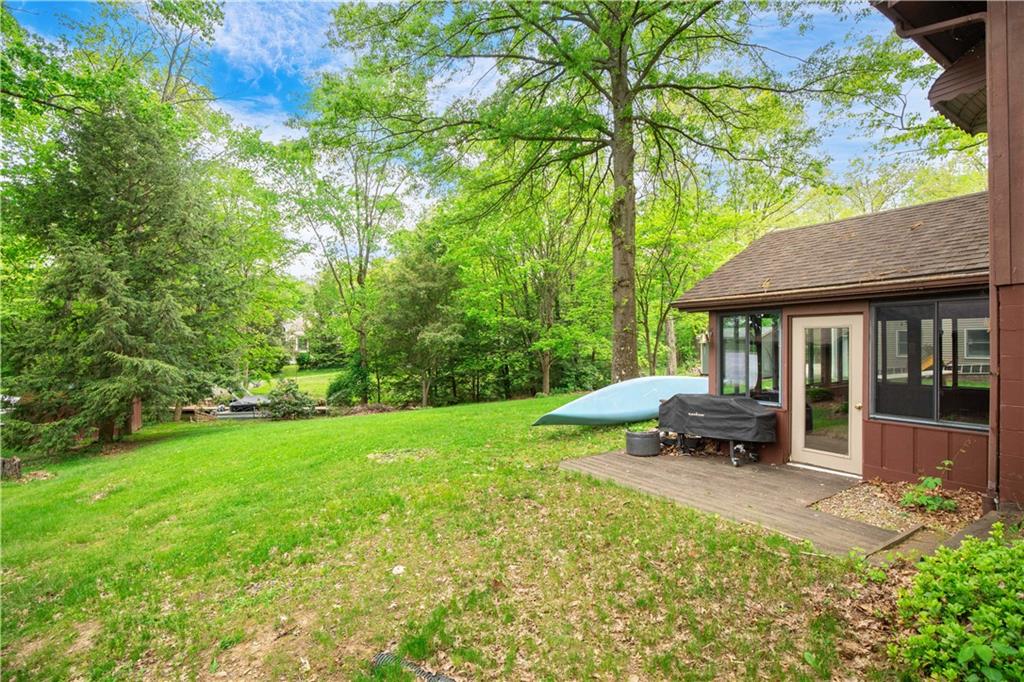 906 Aztec Trail Mercer, PA 16137 - Photo 24 of 27 a view of a house with backyard and sitting area