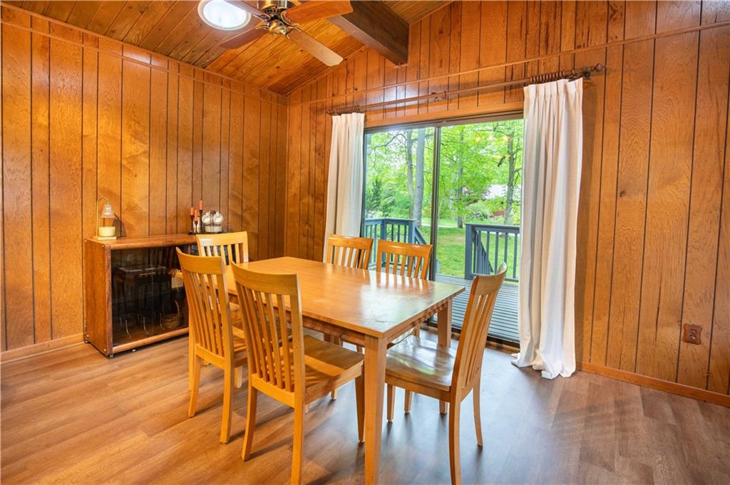 906 Aztec Trail Mercer, PA 16137 - Photo 8 of 27 a view of a dining room with furniture window and outside view