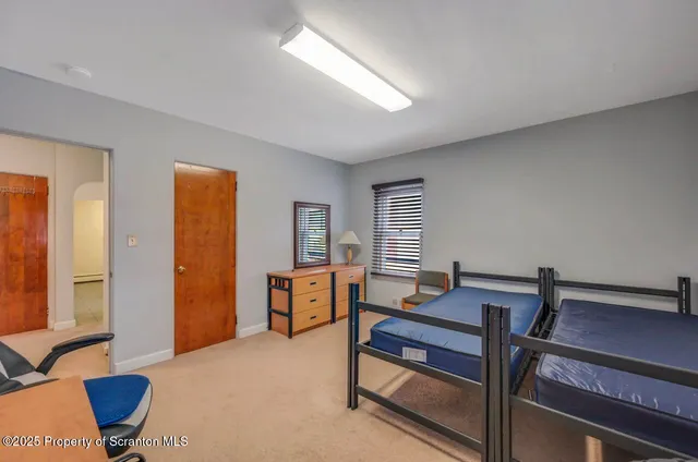 a view of closet area