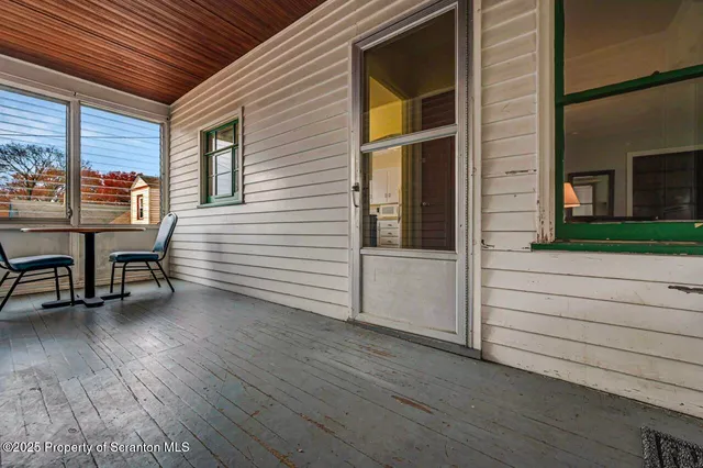 a view of a room with storage
