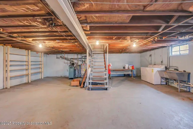 a bathroom with a sink