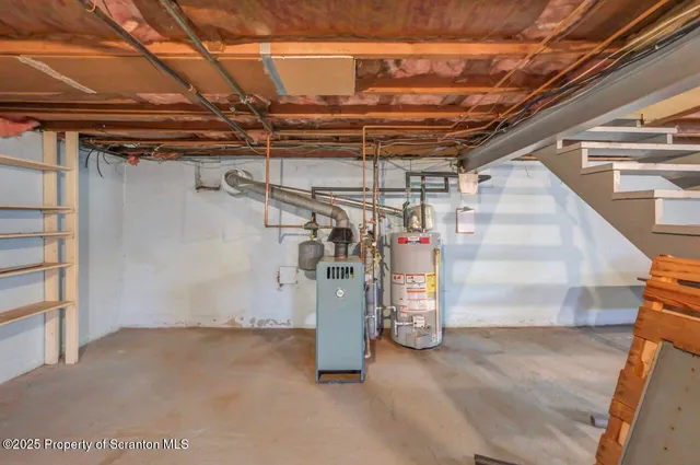 a view of a backyard with a garden