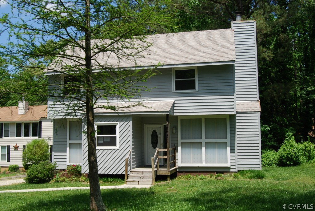8512 Hann Road North Chesterfield, VA 23236 - Photo 3 of 23 a view of a house with a yard