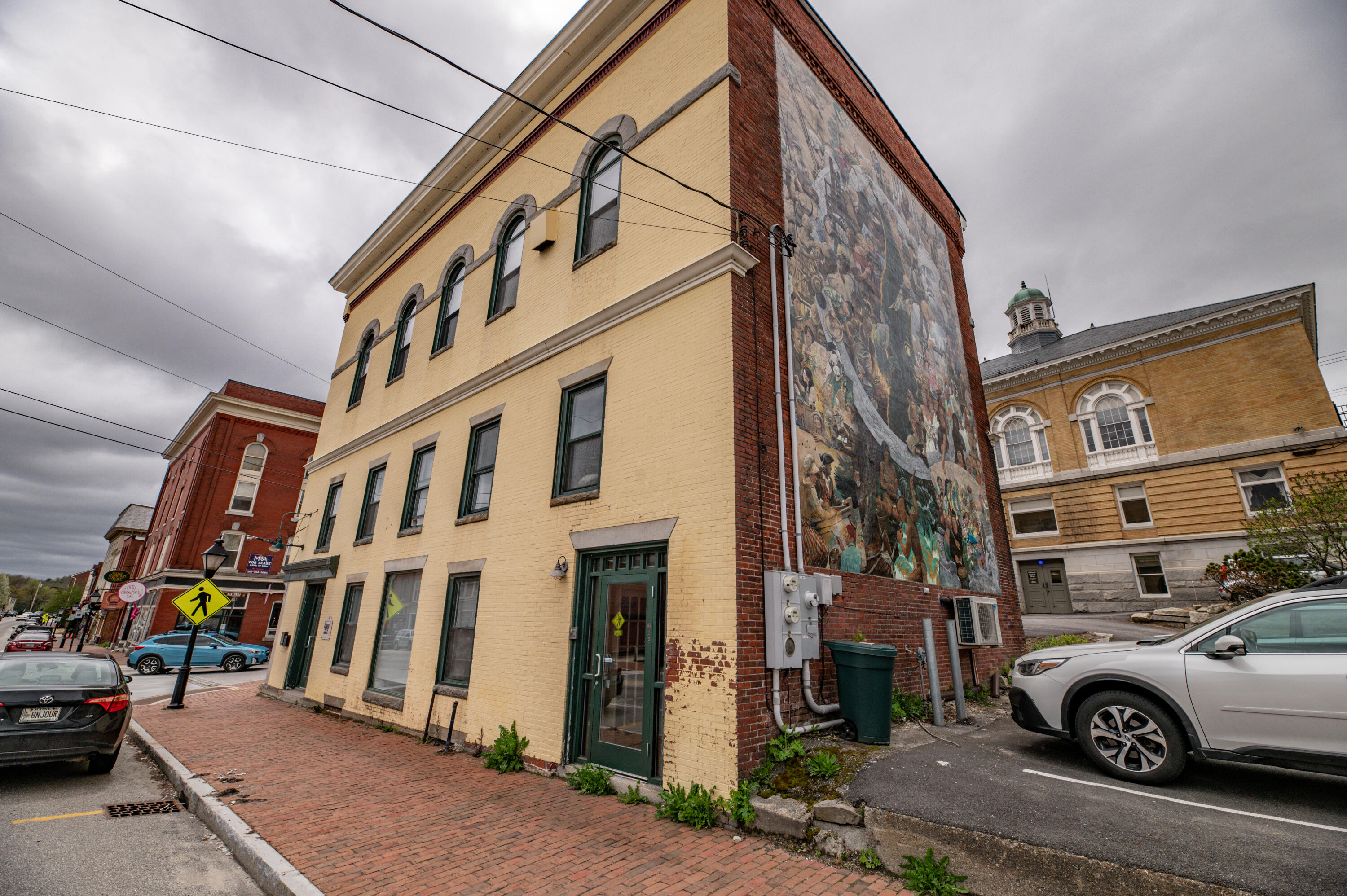 89 Water Street, Unit 2 Hallowell, ME 04347 - Photo 15 of 30 Mural on Rear of Building