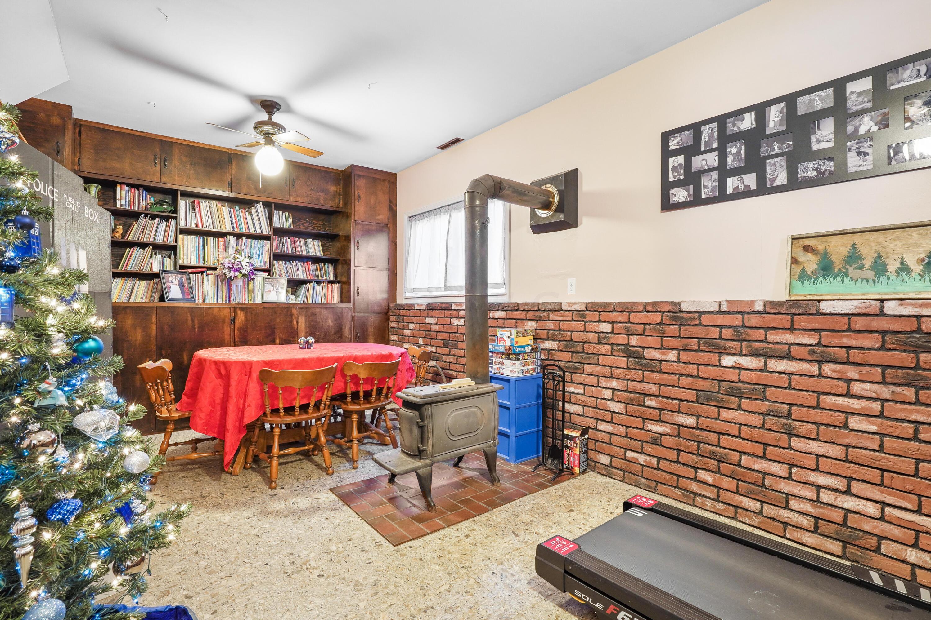 5842 Alkire Road Galloway, OH 43119 - Photo 20 of 32 Wood Burning Stove