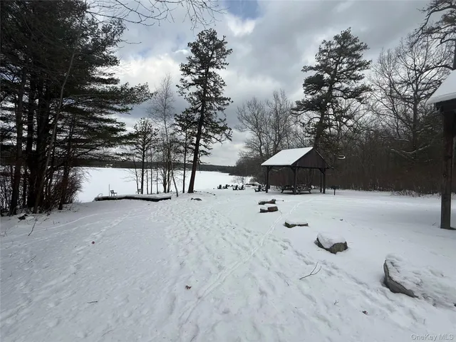 a sign that is on the side of a road