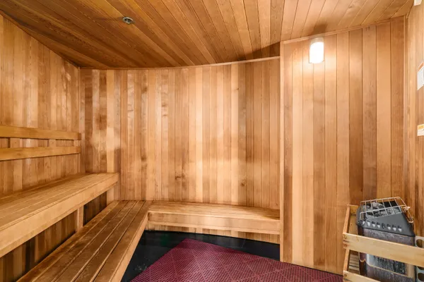 a view of a bathroom with tub and sink