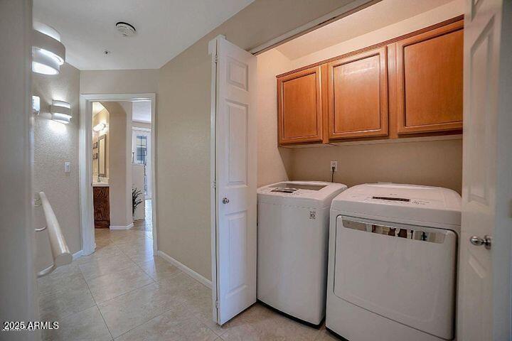 7700 East Gainey Ranch Road, Unit 120 Scottsdale, AZ 85258 - Photo 20 of 57 a view of a storage & utility room with a fridge
