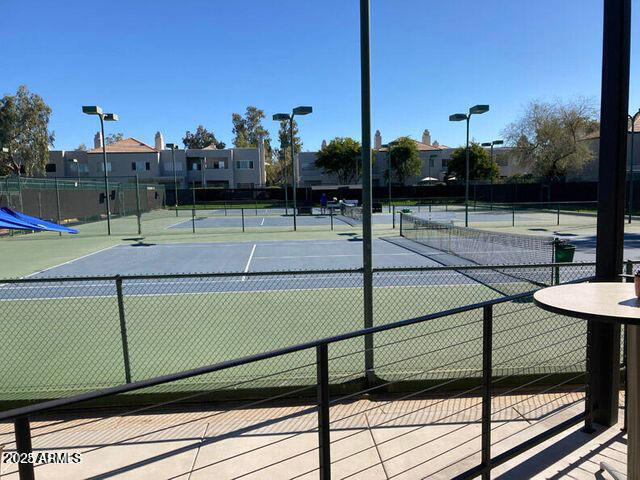 7700 East Gainey Ranch Road, Unit 120 Scottsdale, AZ 85258 - Photo 52 of 57 Tennis Courts