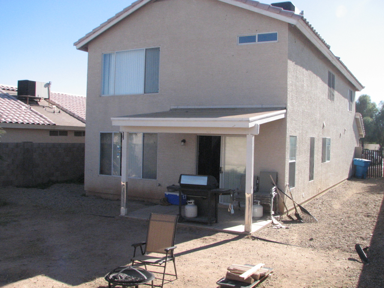 5032 West Tonto Road Glendale, AZ 85308 - Photo 26 of 28 26 Backyard