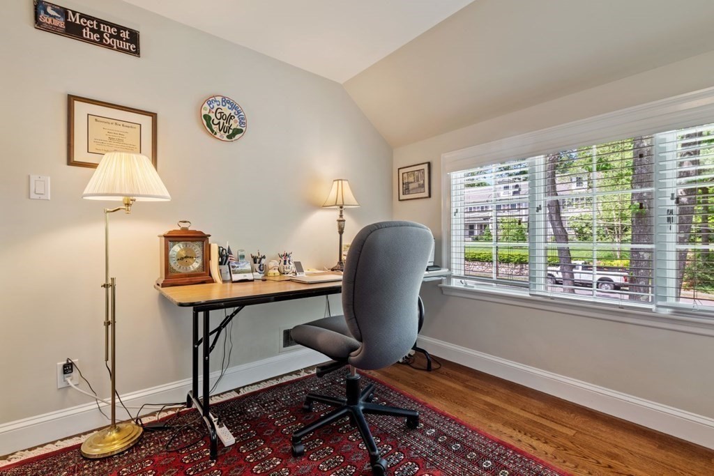 10 Sturbridge Road Wellesley, MA 02481 - Photo 24 of 34 a view of a workspace with furniture and a window