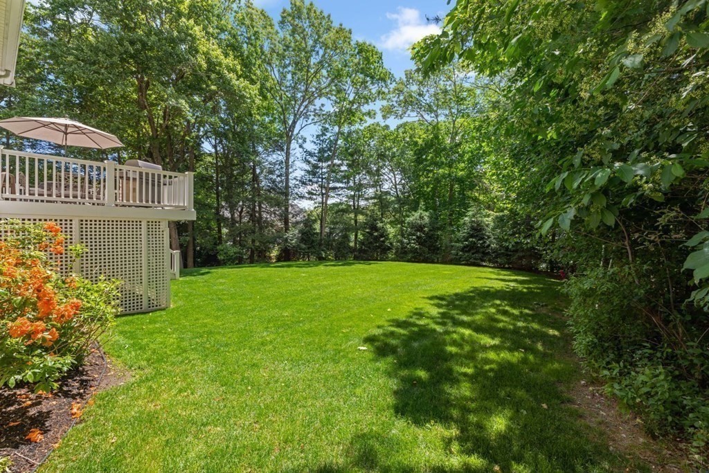 10 Sturbridge Road Wellesley, MA 02481 - Photo 33 of 34 a front view of a house with garden