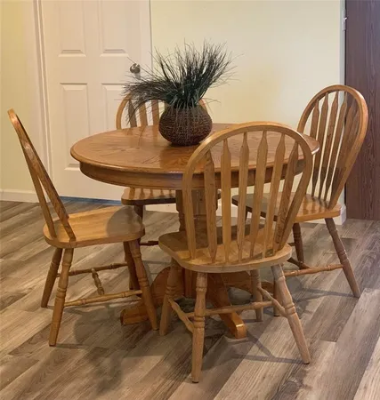 a view of furniture and potted plant
