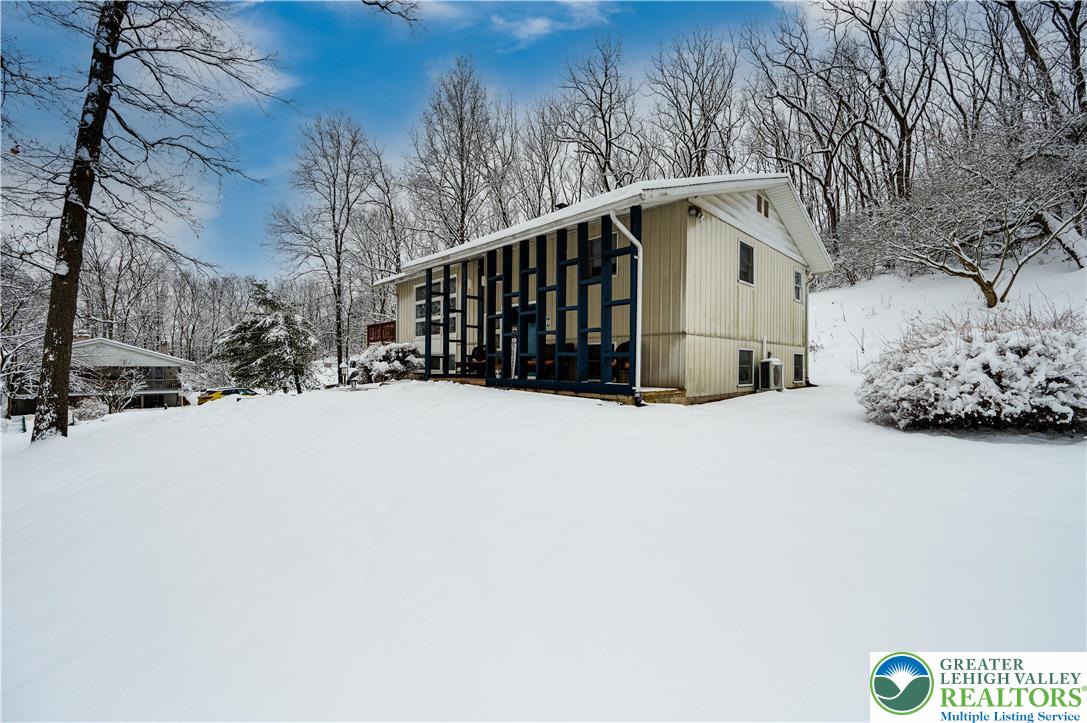 6838 Lime Kiln Road Slatington, PA 18080 - Photo 46 of 60 a view of a covered with snow in front of house