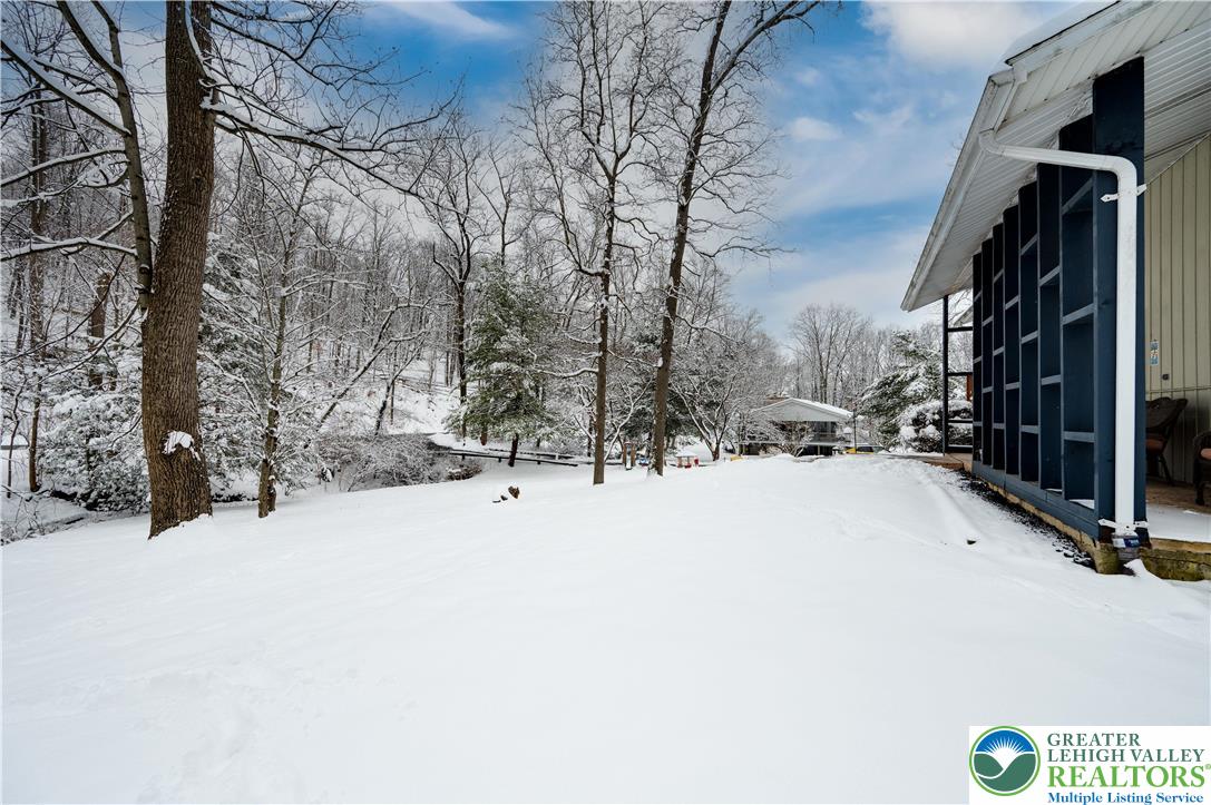6838 Lime Kiln Road Slatington, PA 18080 - Photo 47 of 60 a view of a snow covered with snow