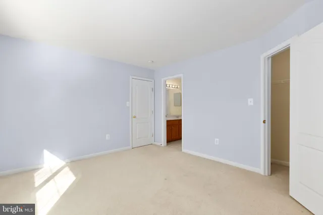 a front view of a building