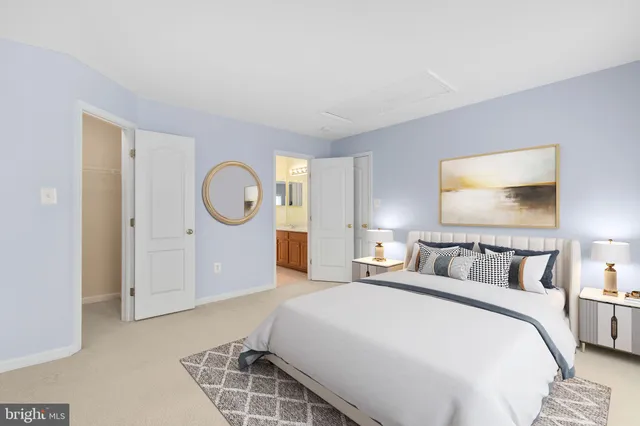 a view of a large building with many windows